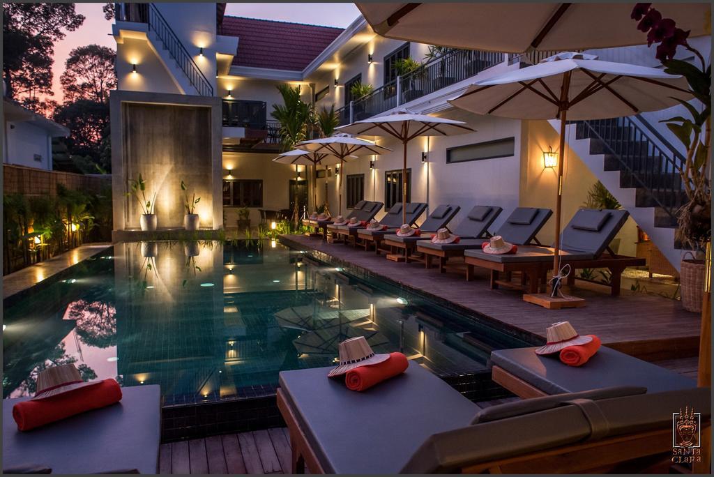 Santa Clara Boutique Hotel Siem Reap Luaran gambar