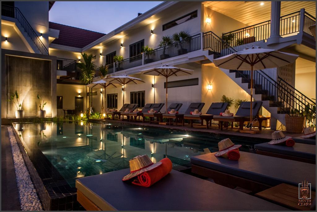 Santa Clara Boutique Hotel Siem Reap Luaran gambar
