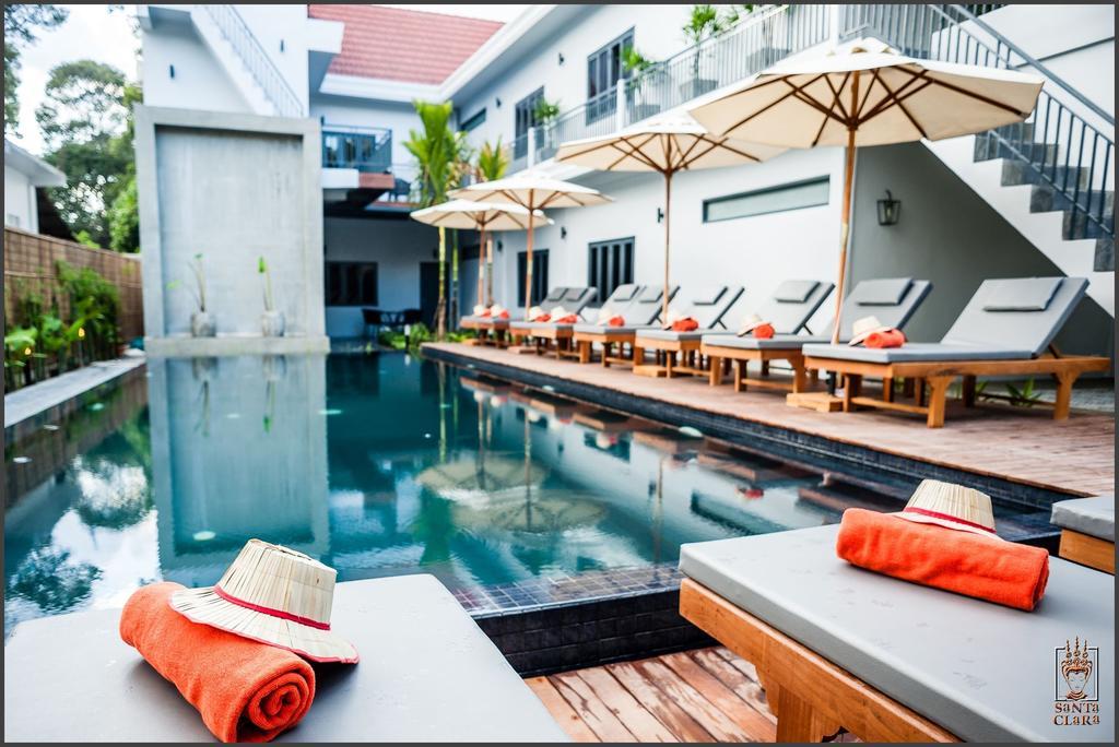 Santa Clara Boutique Hotel Siem Reap Luaran gambar