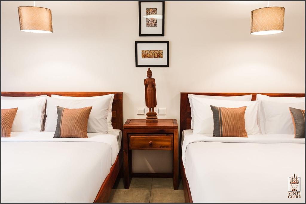 Santa Clara Boutique Hotel Siem Reap Bilik gambar