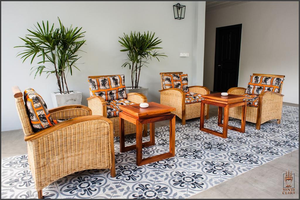 Santa Clara Boutique Hotel Siem Reap Luaran gambar