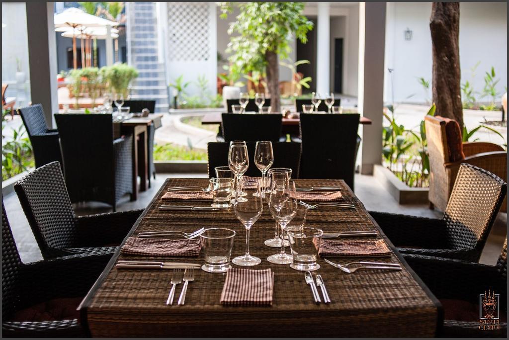 Santa Clara Boutique Hotel Siem Reap Luaran gambar