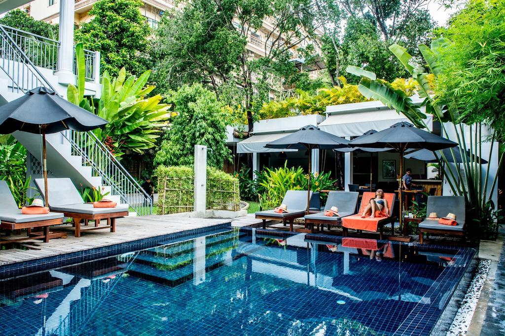 Santa Clara Boutique Hotel Siem Reap Luaran gambar