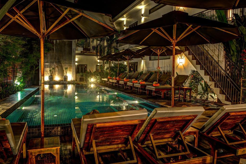 Santa Clara Boutique Hotel Siem Reap Luaran gambar