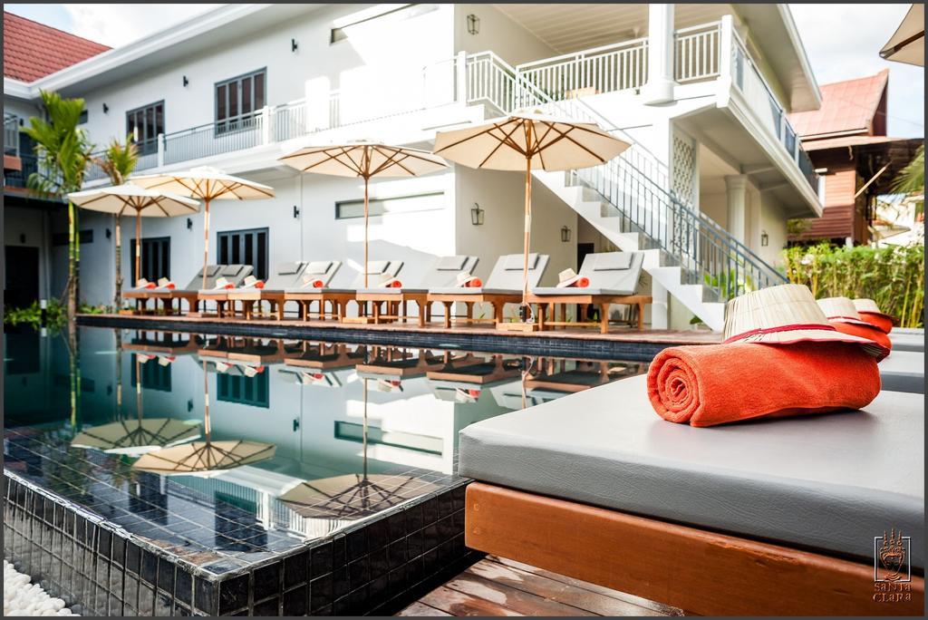 Santa Clara Boutique Hotel Siem Reap Luaran gambar