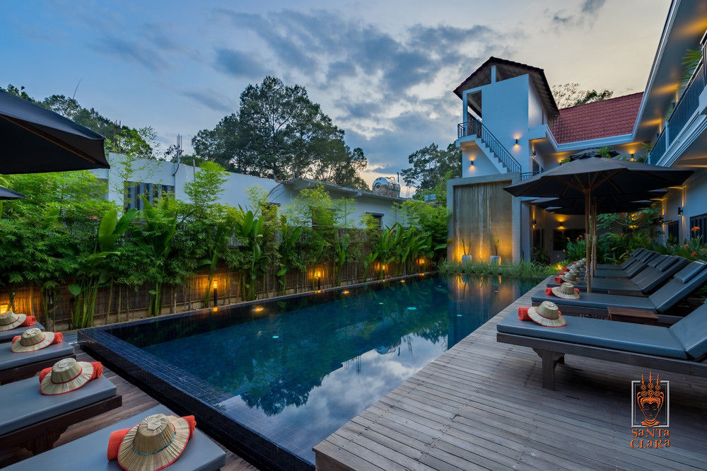 Santa Clara Boutique Hotel Siem Reap Luaran gambar