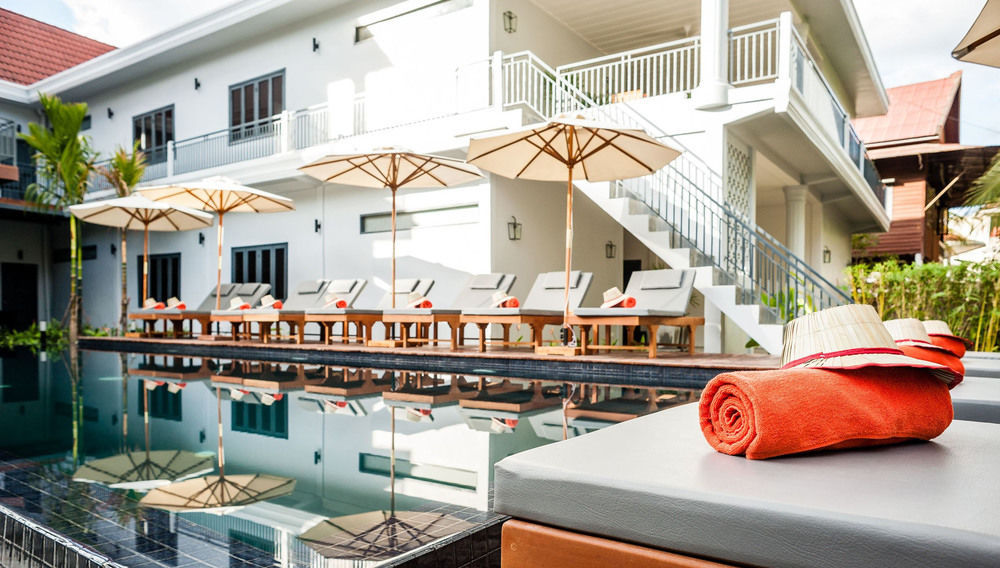 Santa Clara Boutique Hotel Siem Reap Luaran gambar