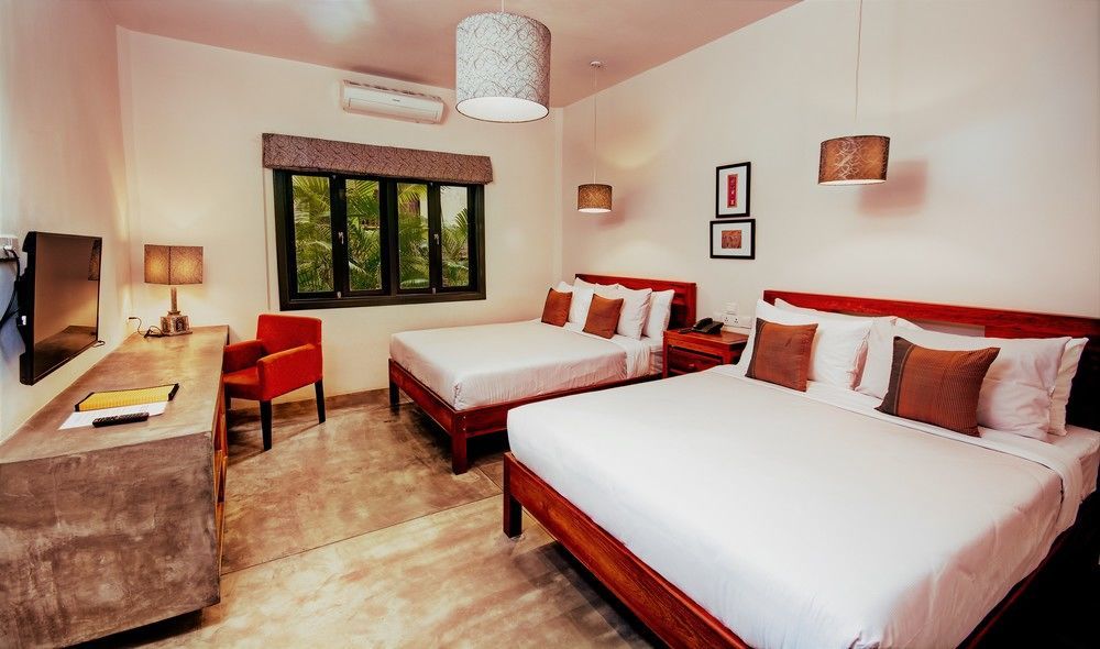 Santa Clara Boutique Hotel Siem Reap Luaran gambar