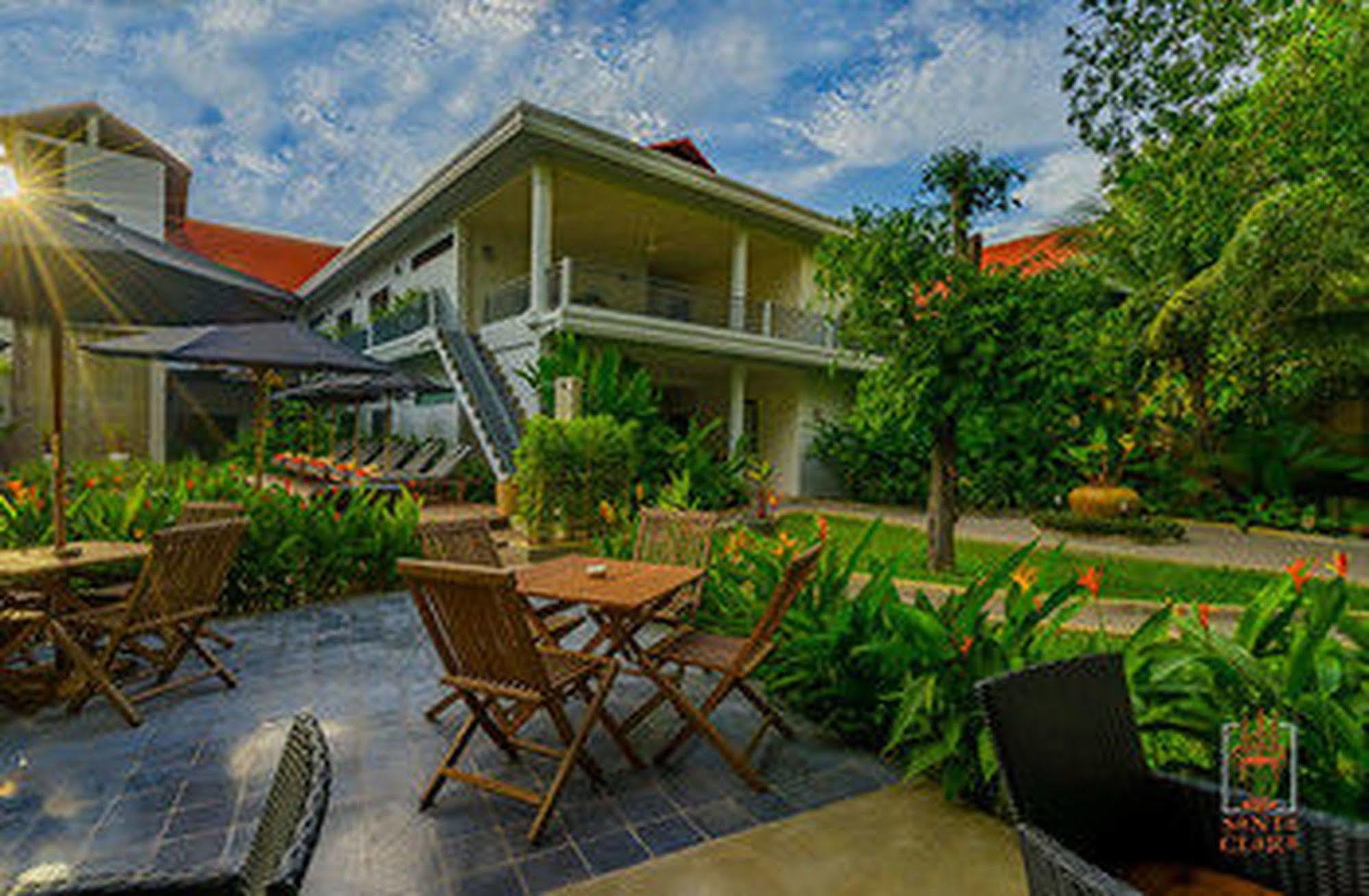 Santa Clara Boutique Hotel Siem Reap Luaran gambar