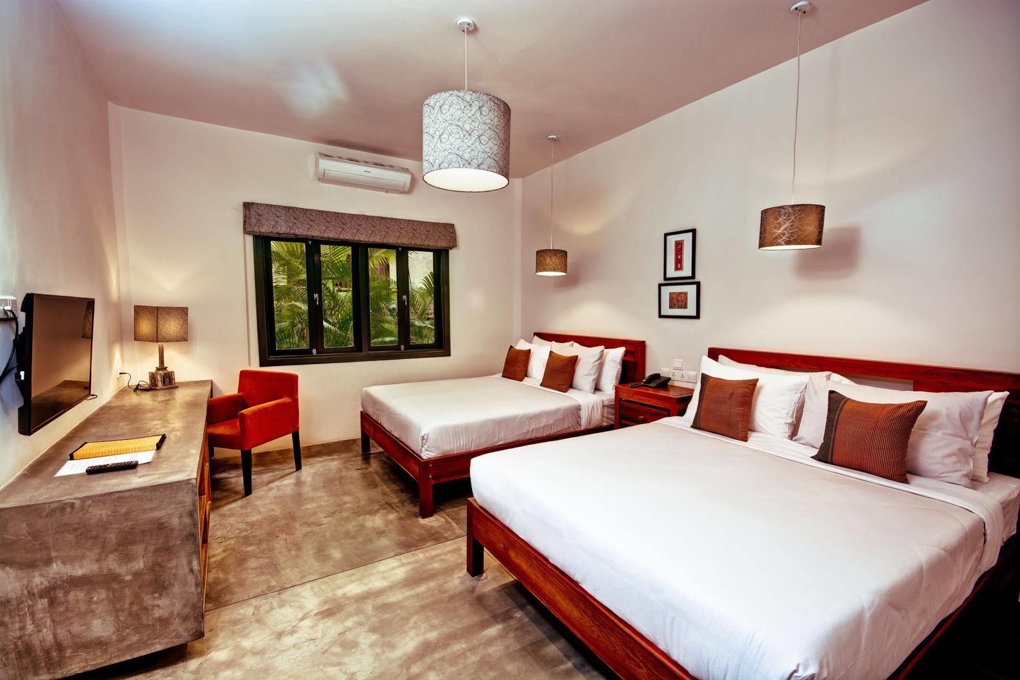 Santa Clara Boutique Hotel Siem Reap Luaran gambar