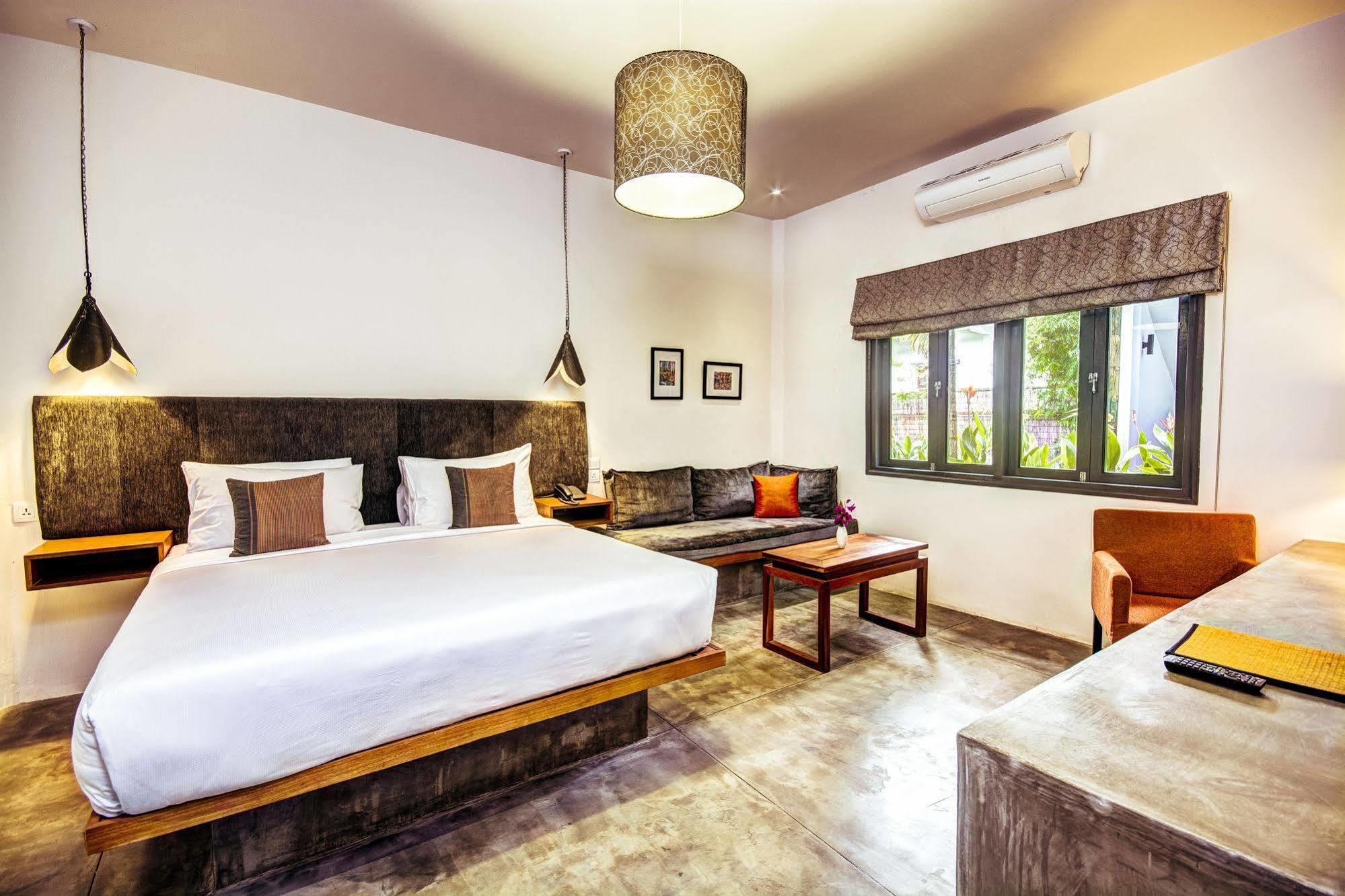 Santa Clara Boutique Hotel Siem Reap Luaran gambar